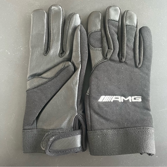 Mercedes Benz AMG driving gloves motorcycle car collectible - Picture 1 of 4